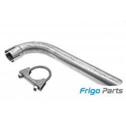 Coude pour les échappements